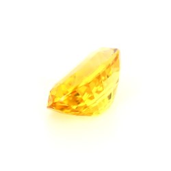 Saphir jaune de Ceylan de 2.16 cts - Vue en perspective