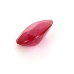 Rubis de Birmanie de 1.24 carat - Vue en perspective