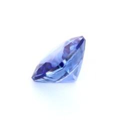Saphir de Ceylan de 1.06 carat - Vue en perspective