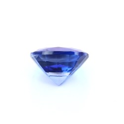 Saphir de Ceylan de 1.06 carat - Vue de profil