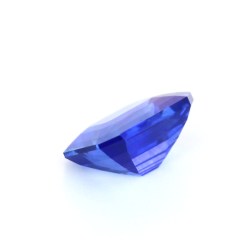 Saphir de Ceylan de 1.34 carat - Vue en perspective