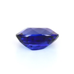 Saphir de Madagascar de 1.65 carat - Vue de profil