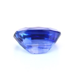 Saphir de Madagascar de 1.84 ct - Vue de profil
