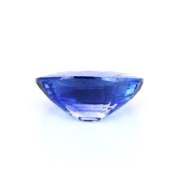 Saphir de Ceylan de 2.10 cts - Vue de profil