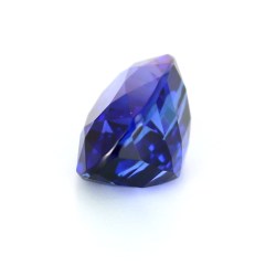 Saphir de Madagascar de 2.10 cts - Vue en perspective