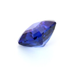 Saphir de Ceylan de 2.11 cts - Vue en perspective
