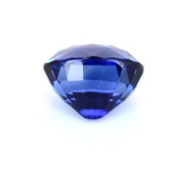 Saphir de Madagascar de 2.15 cts - Vue de profil