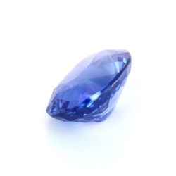 Saphir de Madagascar de 3.56 cts - Vue en perspective