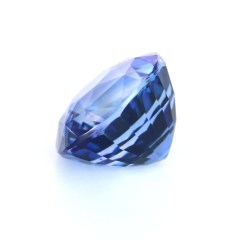 Saphir de Ceylan de 3.79 cts - Vue en perspective