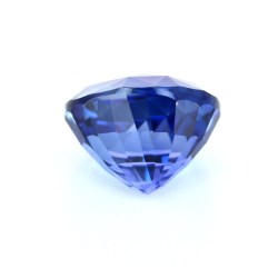 Saphir de Ceylan de 3.79 cts - Vue de profil