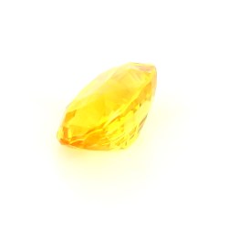 Saphir jaune de Ceylan de 2.01 cts - Vue en perspective