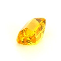 Saphir jaune de Ceylan de 2.23 carats - Vue en perspective